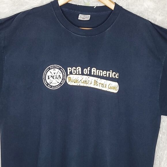Vintage Alore PGA of America Single Stitch Shirt Size XXL - Picture 2 of 11